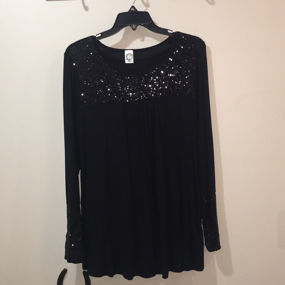 Sequins Boutique Top
